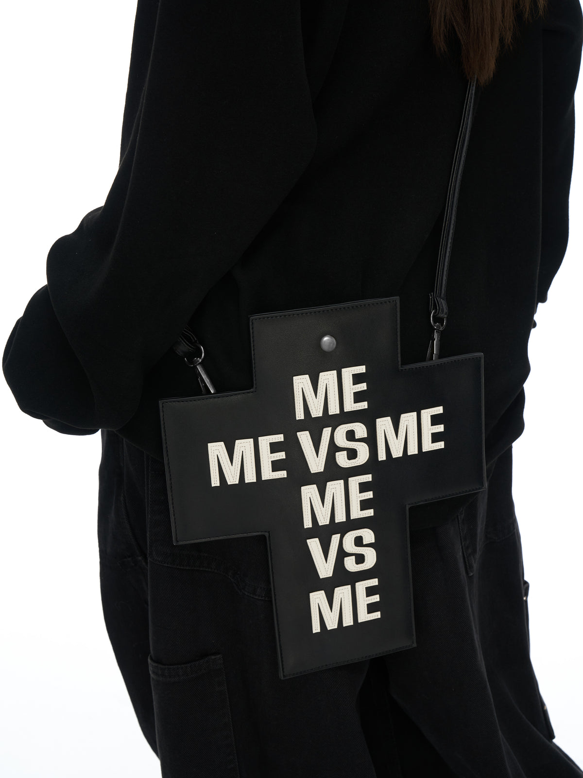 LEATHER CROSS BAG
