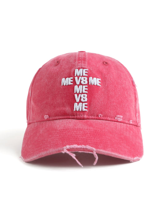Distressed Washed Cap