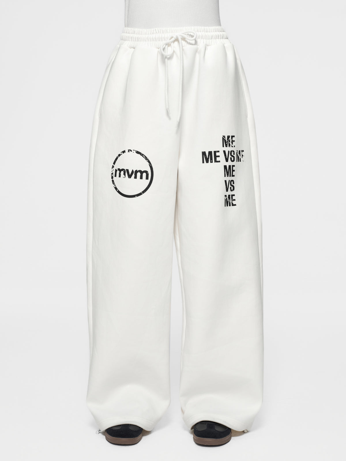 Dual Logo Scuba Sweatpants