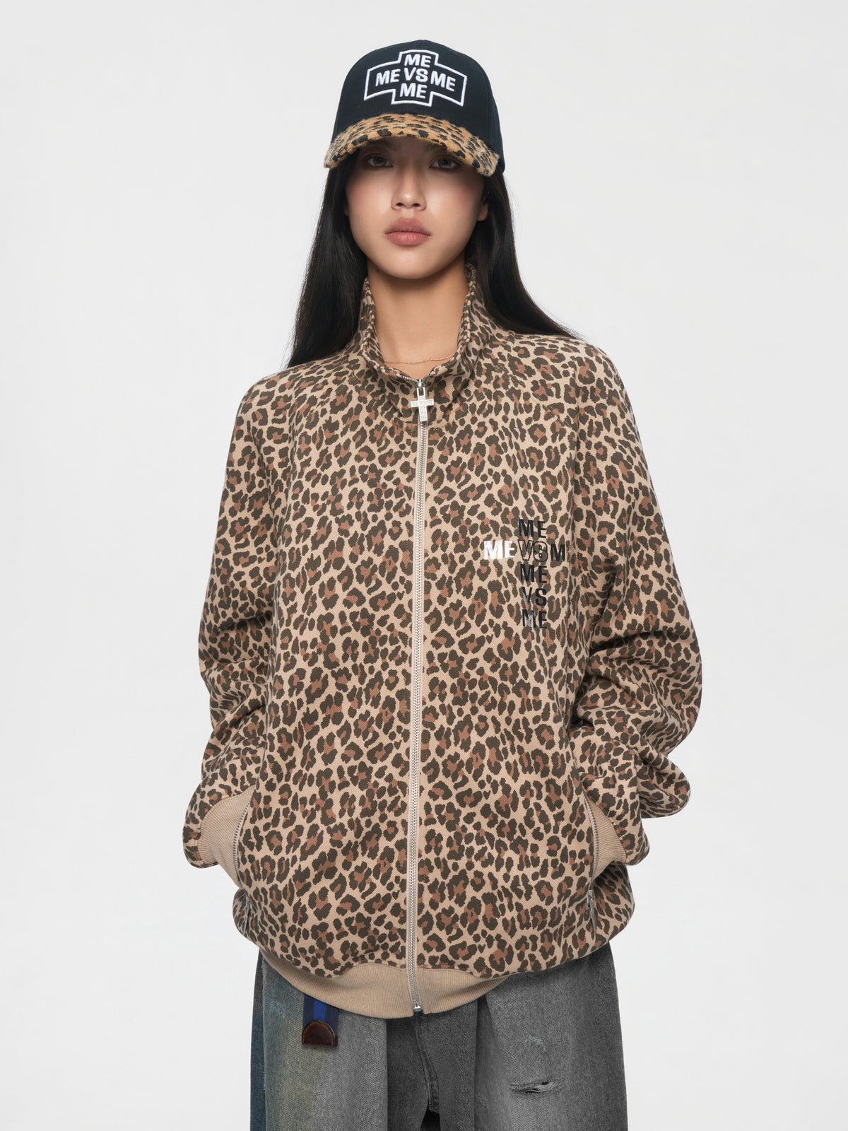 Leopard Track Jacket
