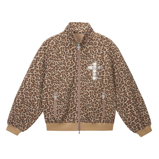 Leopard Track Jacket