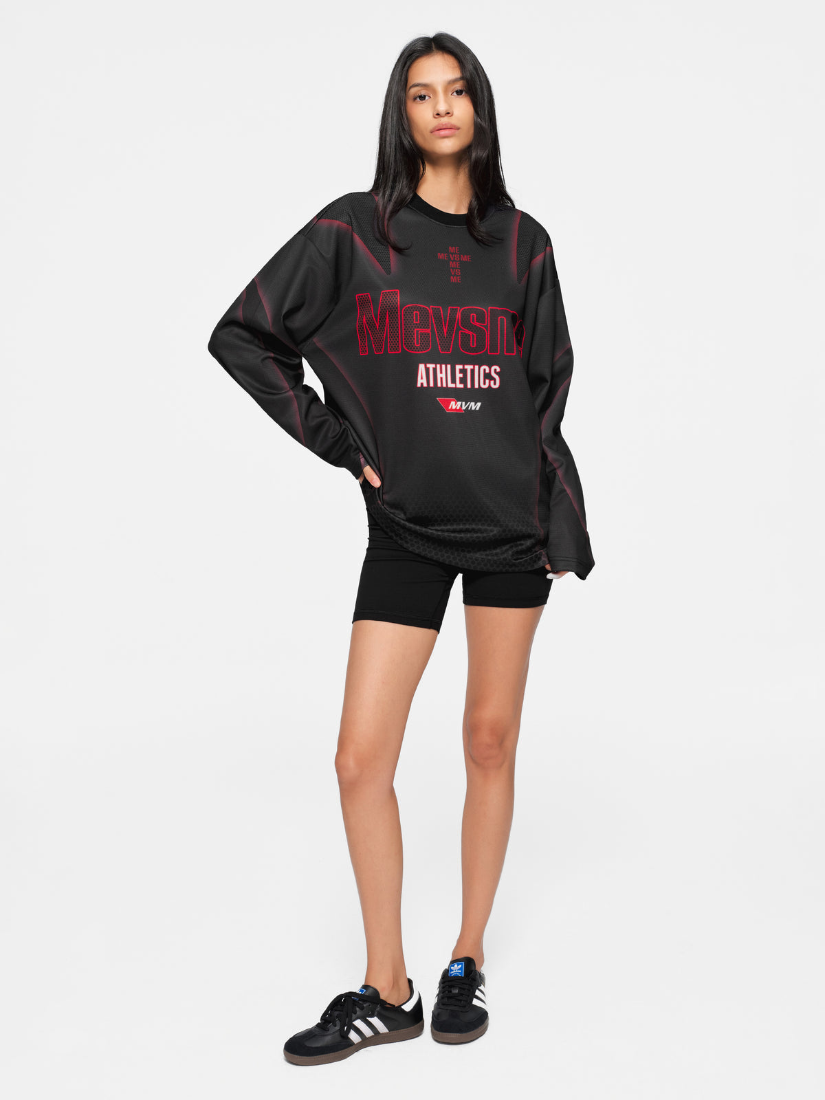 REDLINE Long Sleeve Moto Jersey