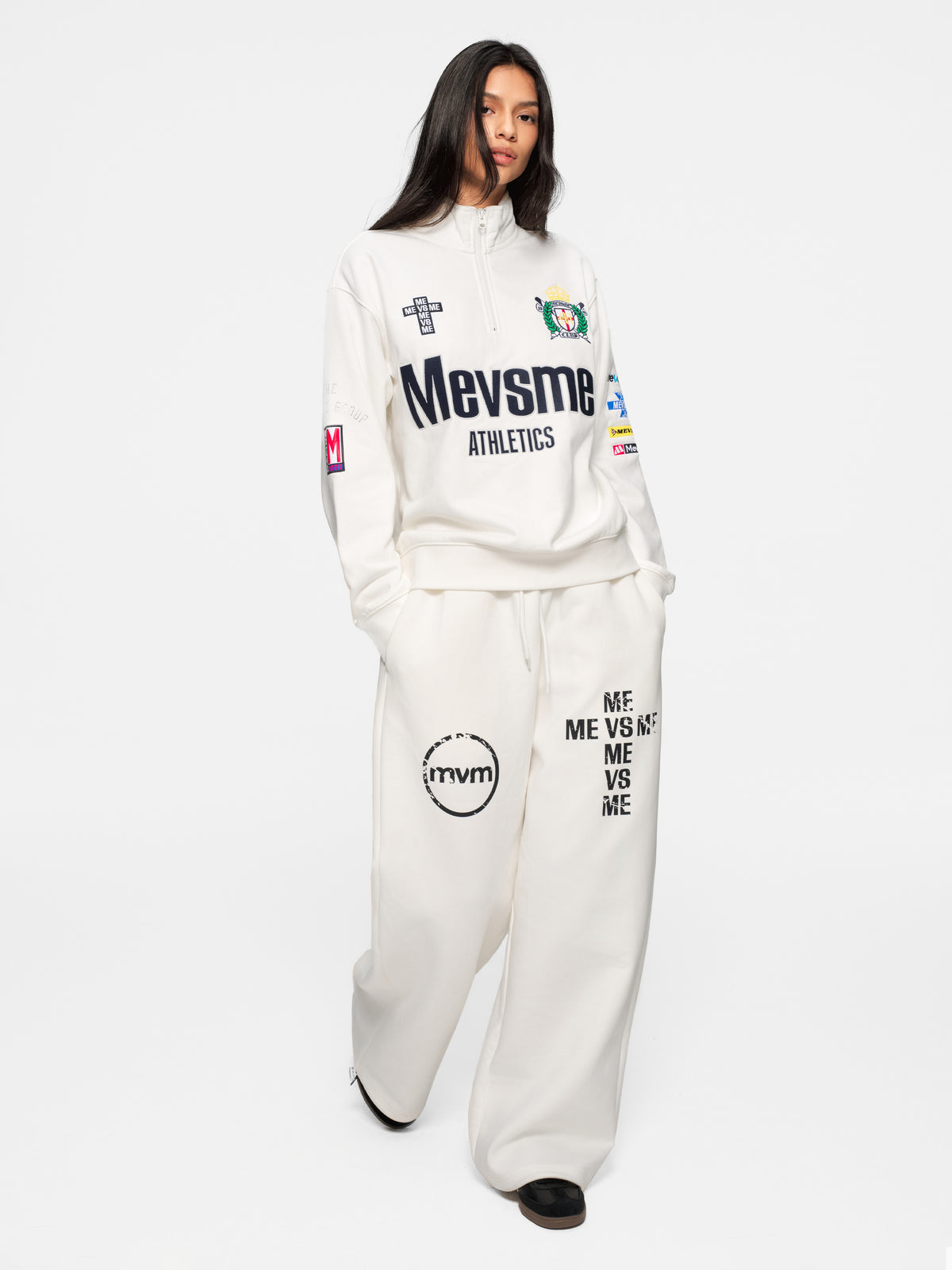 Racing Club Half-Zip Sweatshirt