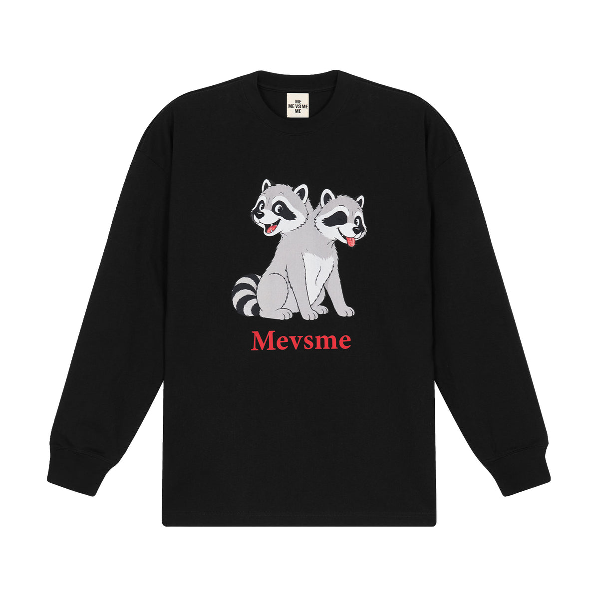 Double Trouble Graphic Long Sleeve Tee