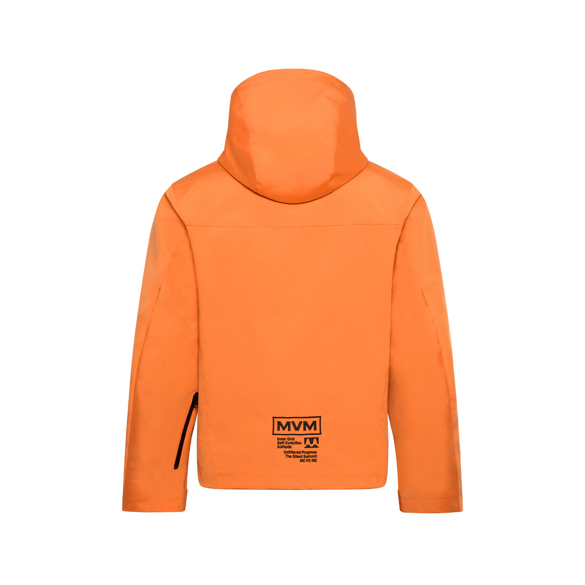 Hooded Shell Jacket