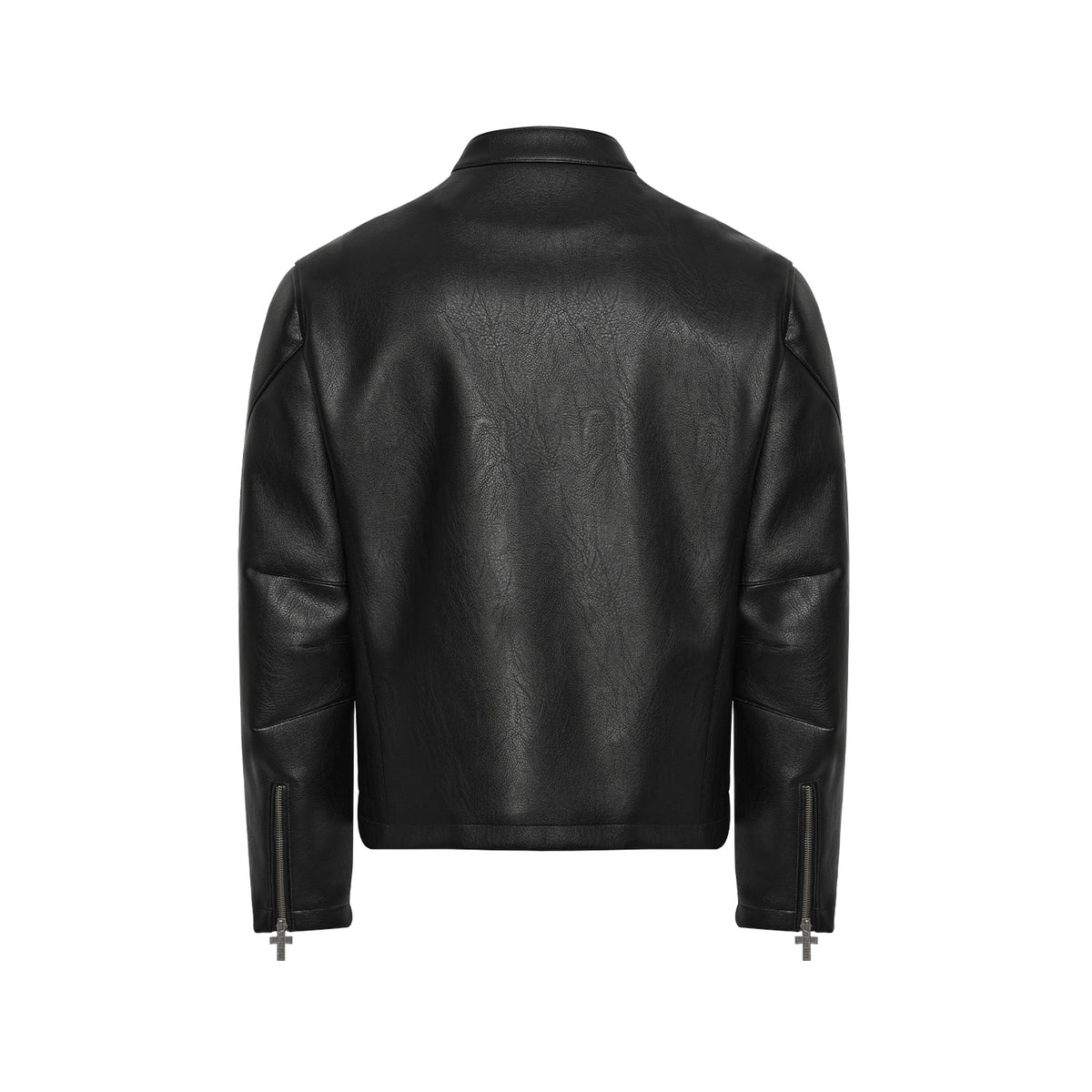 Leather Moto Jacket