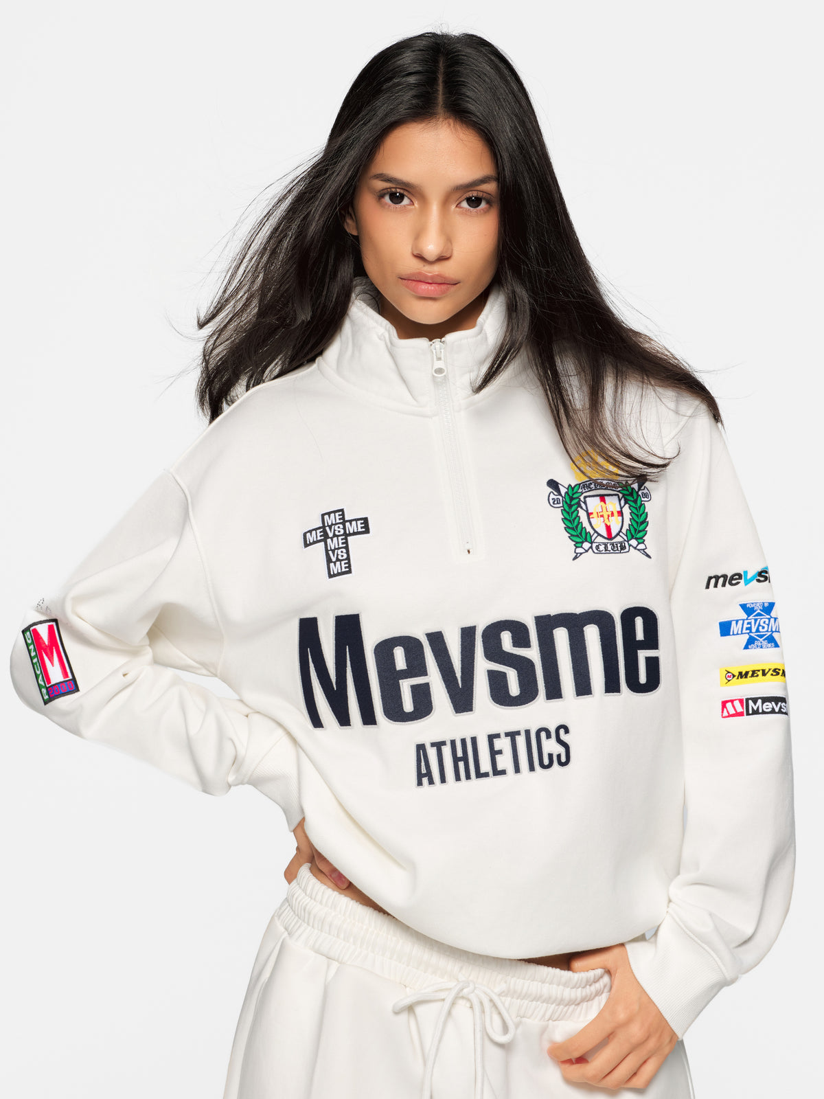 Racing Club Half-Zip Sweatshirt