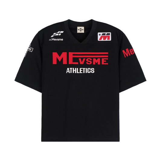 "99" V-Neck Mesh Jersey