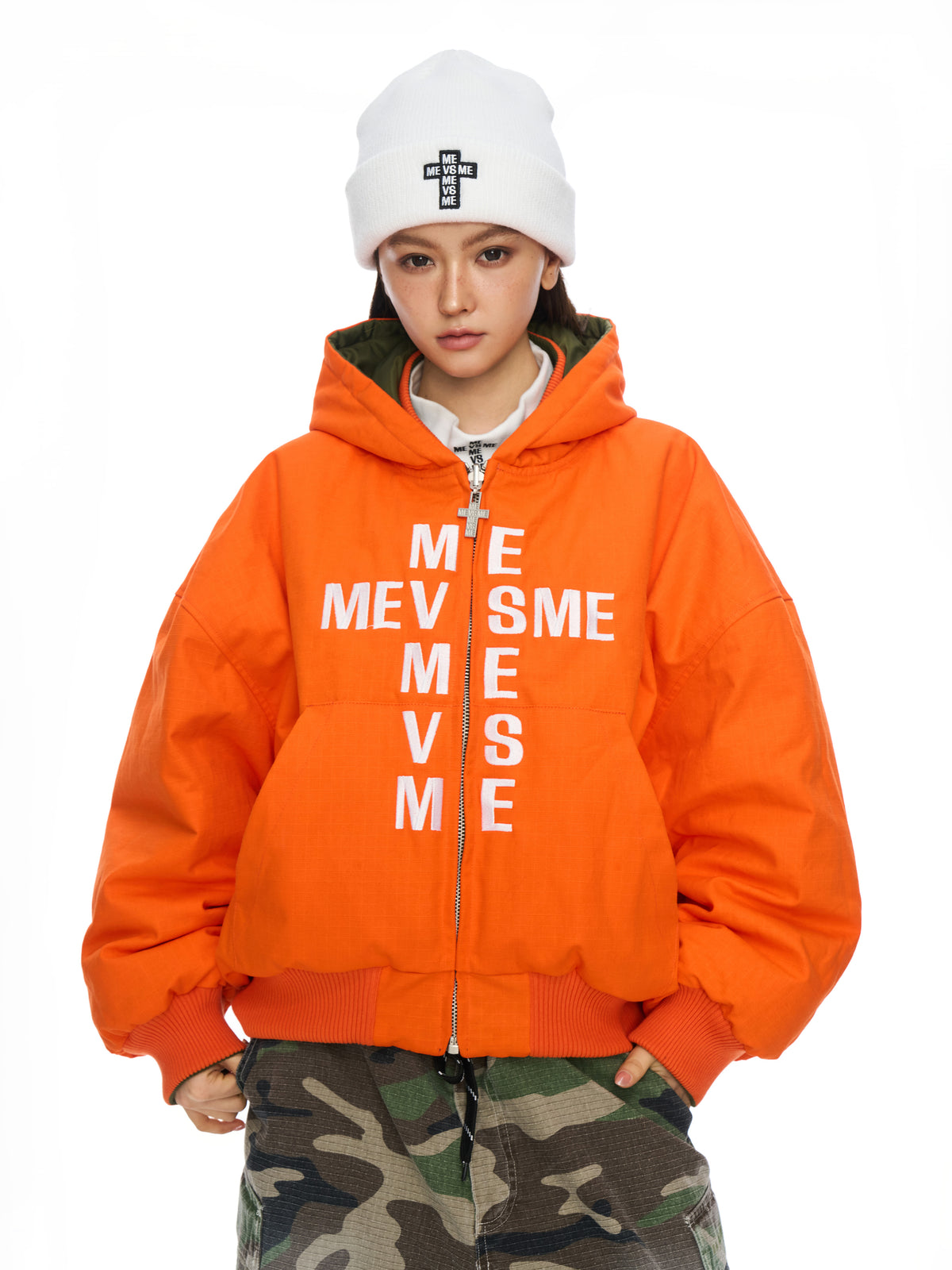 WENDE-BOMBERJACKE