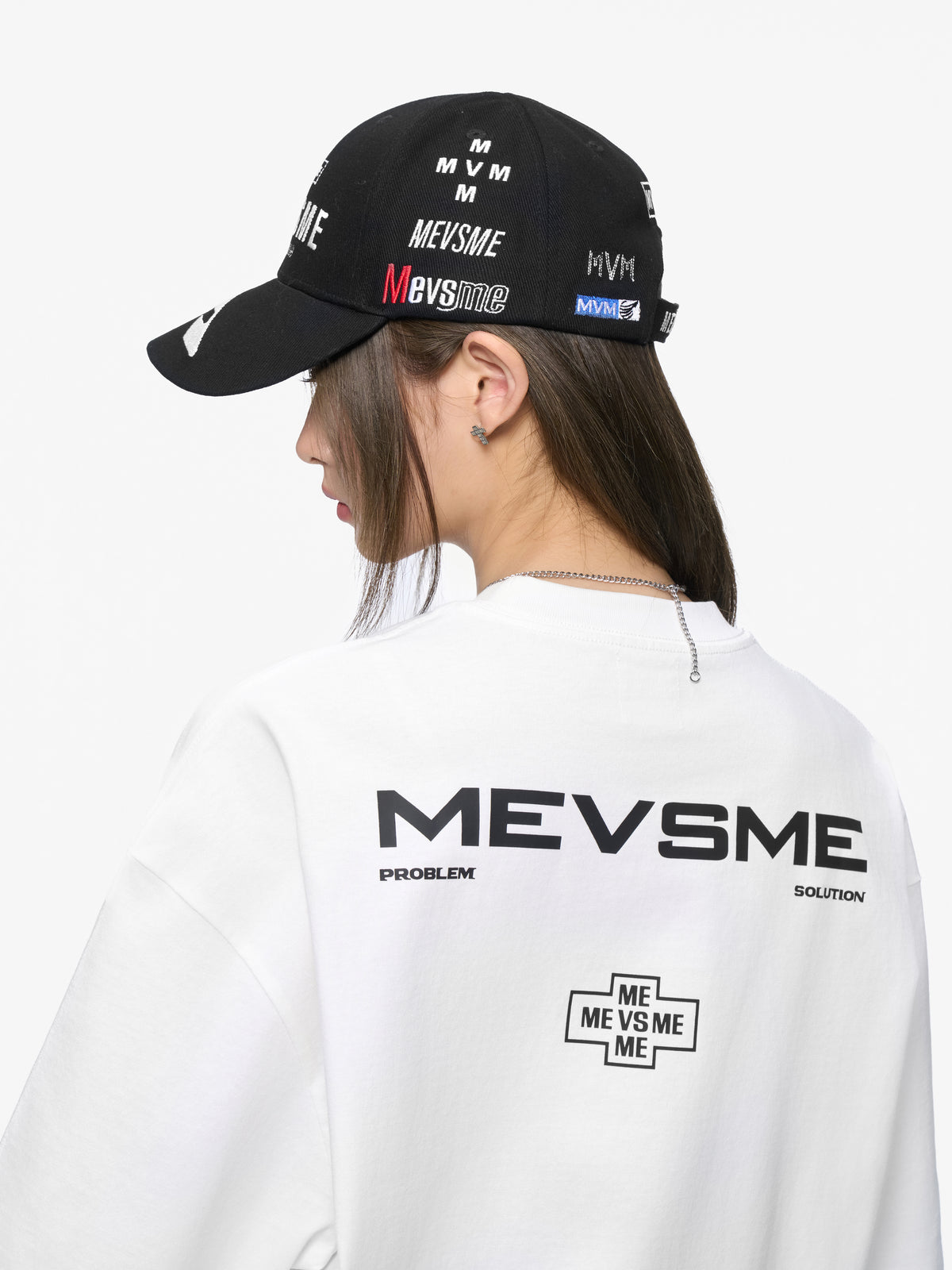 Kappe mit mehreren Racing-Stickereien