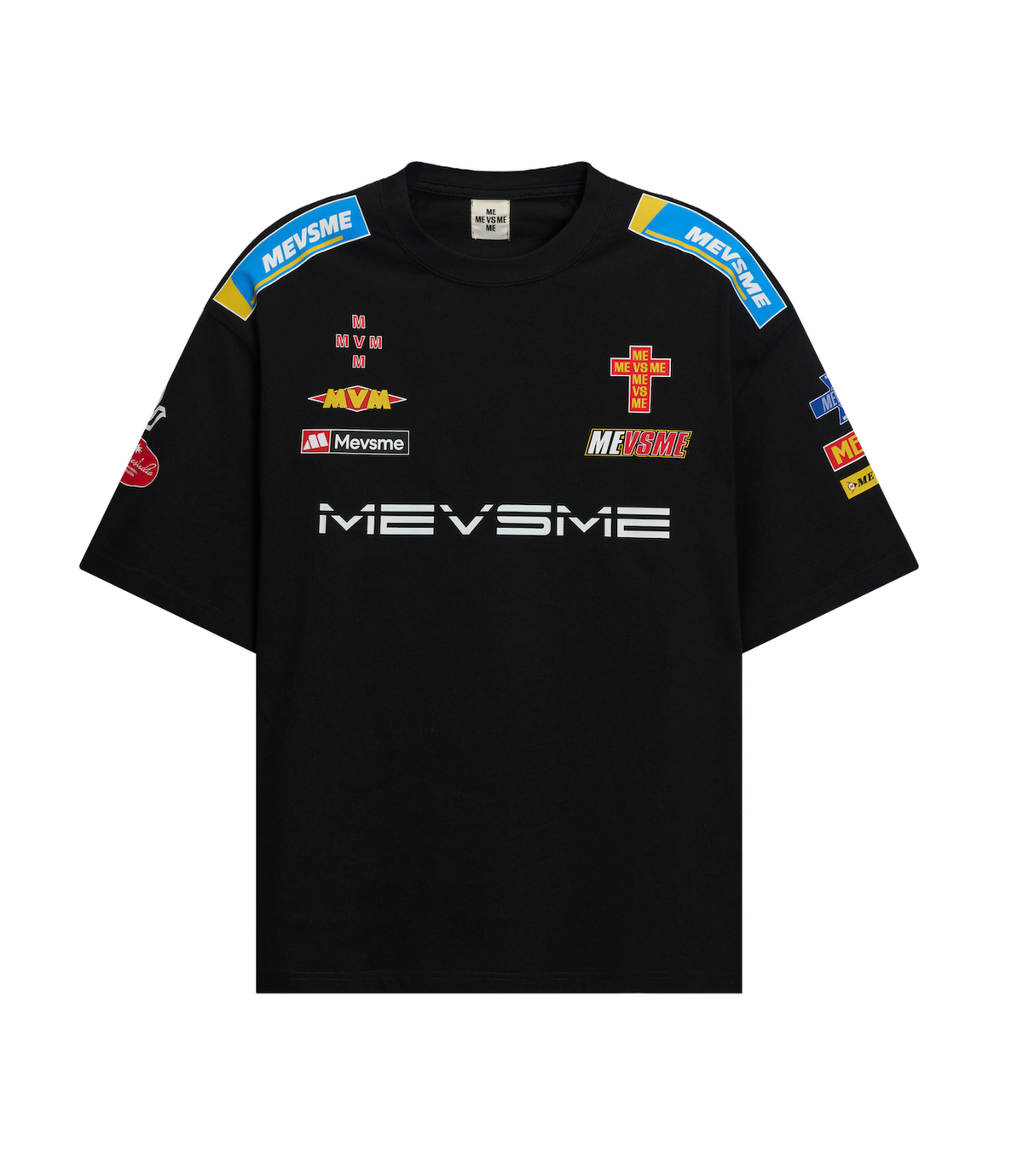 T-Shirt mit Rennsportgrafik