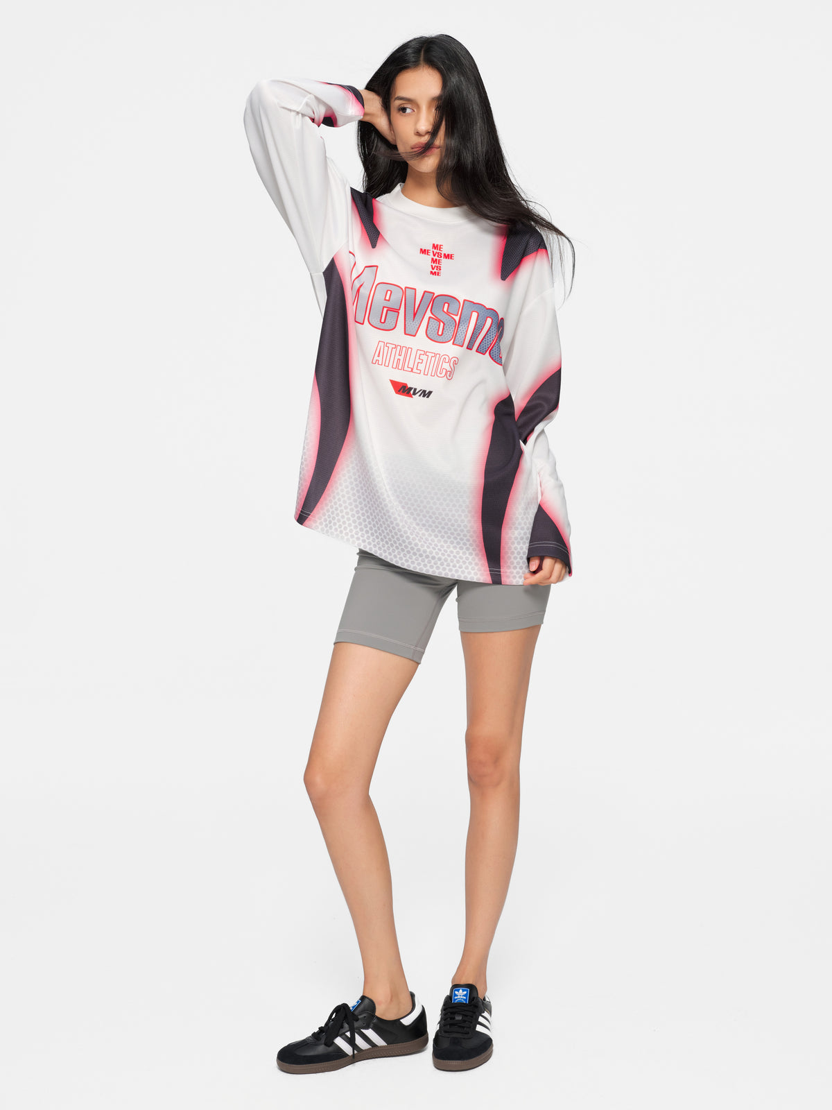 REDLINE Long Sleeve Moto Jersey