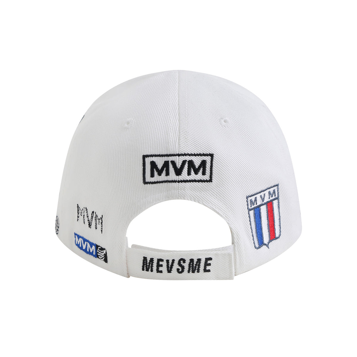 Kappe mit mehreren Racing-Stickereien