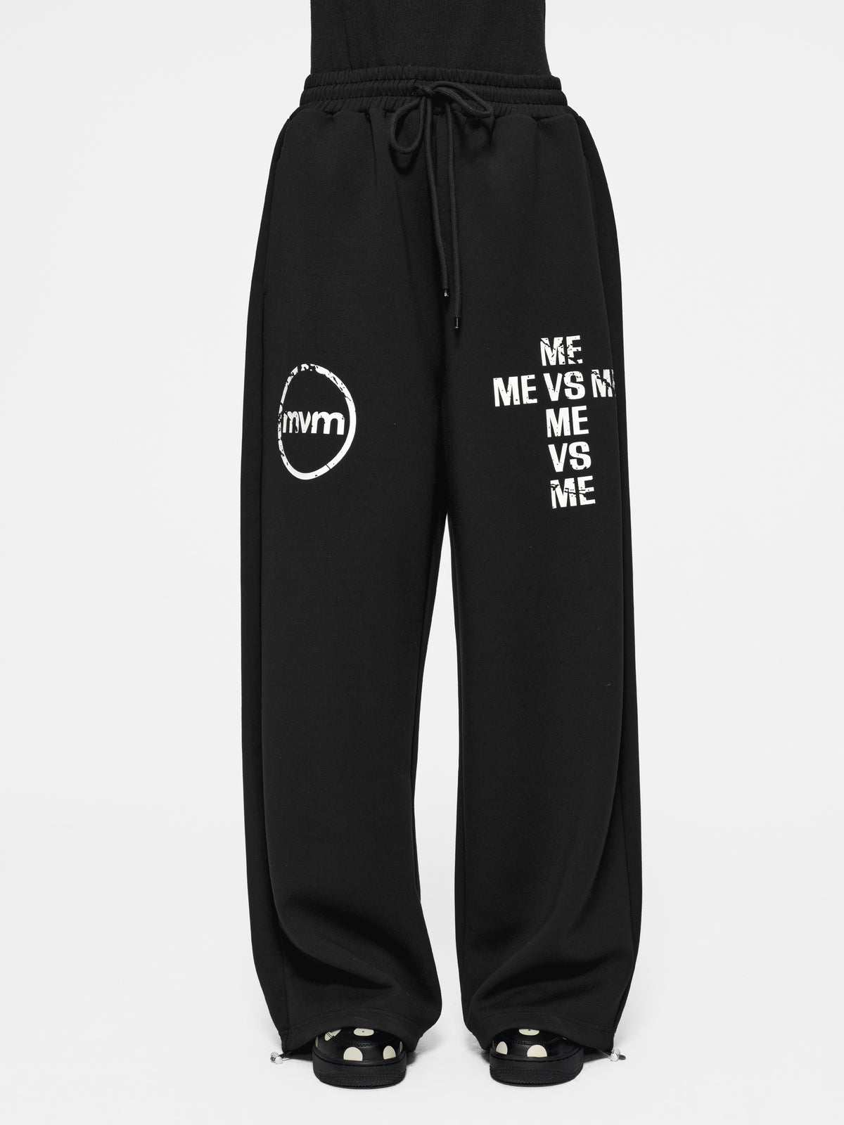 Dual Logo Scuba Sweatpants