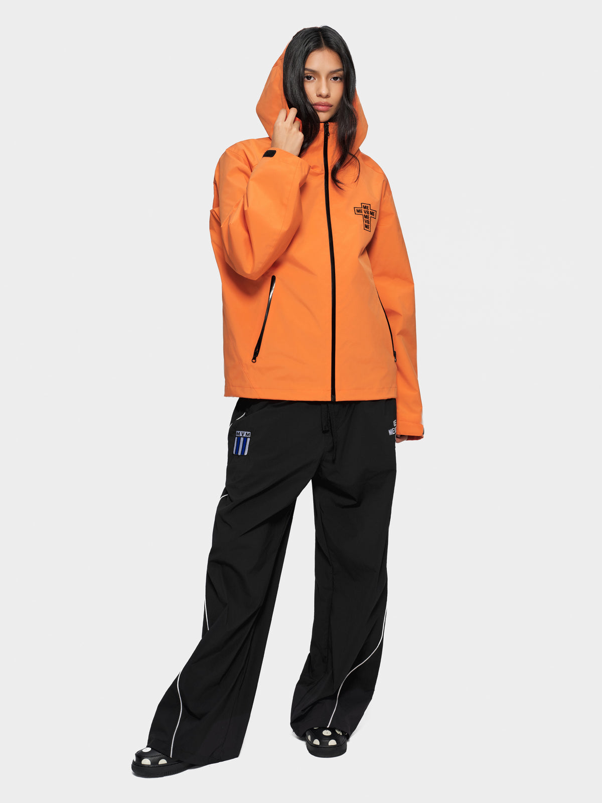 Hooded Shell Jacket