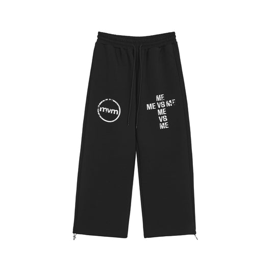 Dual Logo Scuba Sweatpants