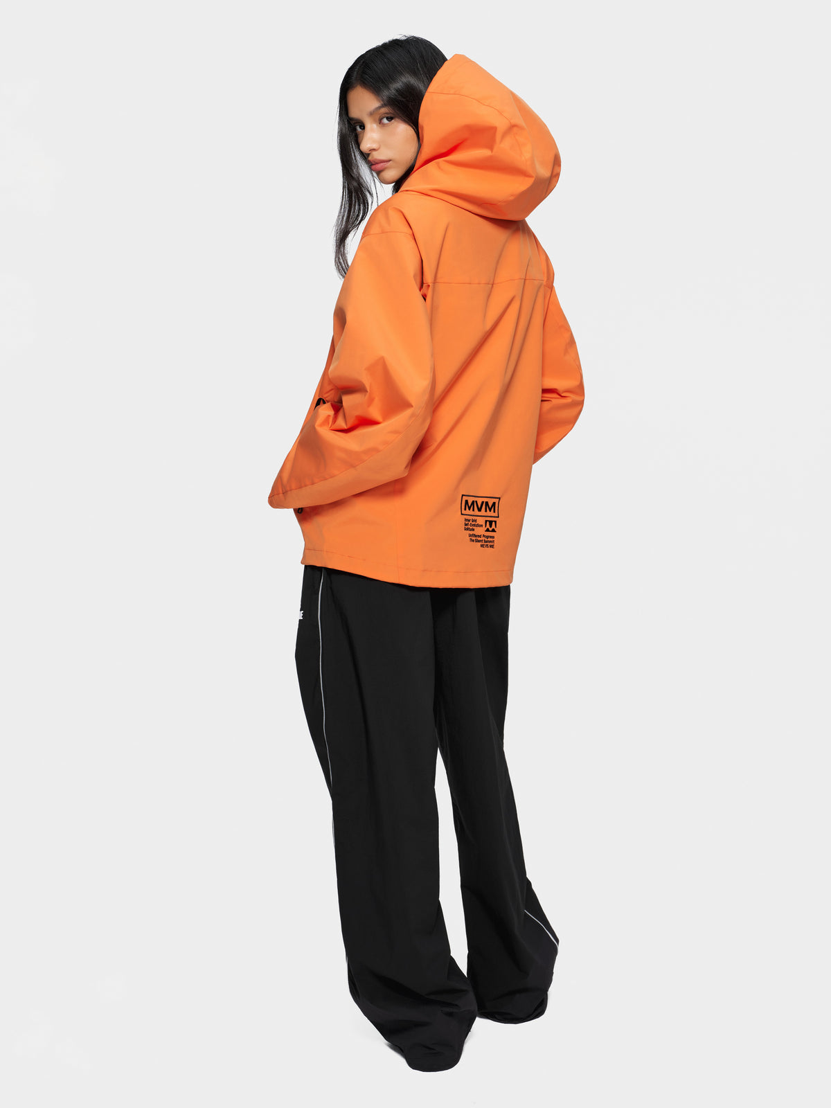 Hooded Shell Jacket