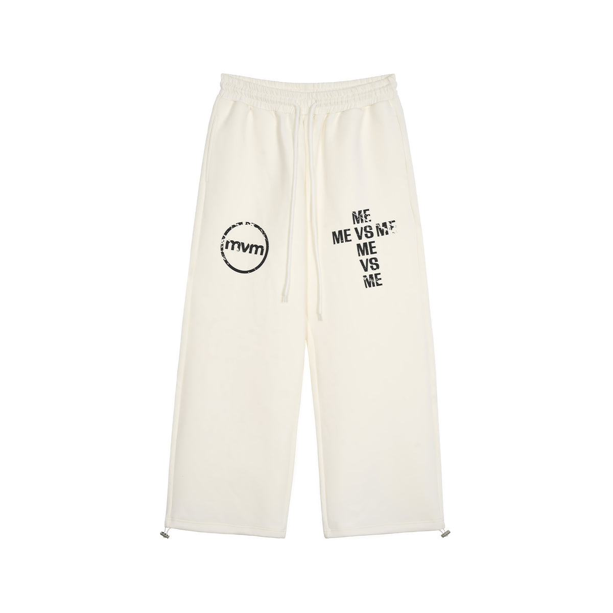 Dual Logo Scuba Sweatpants