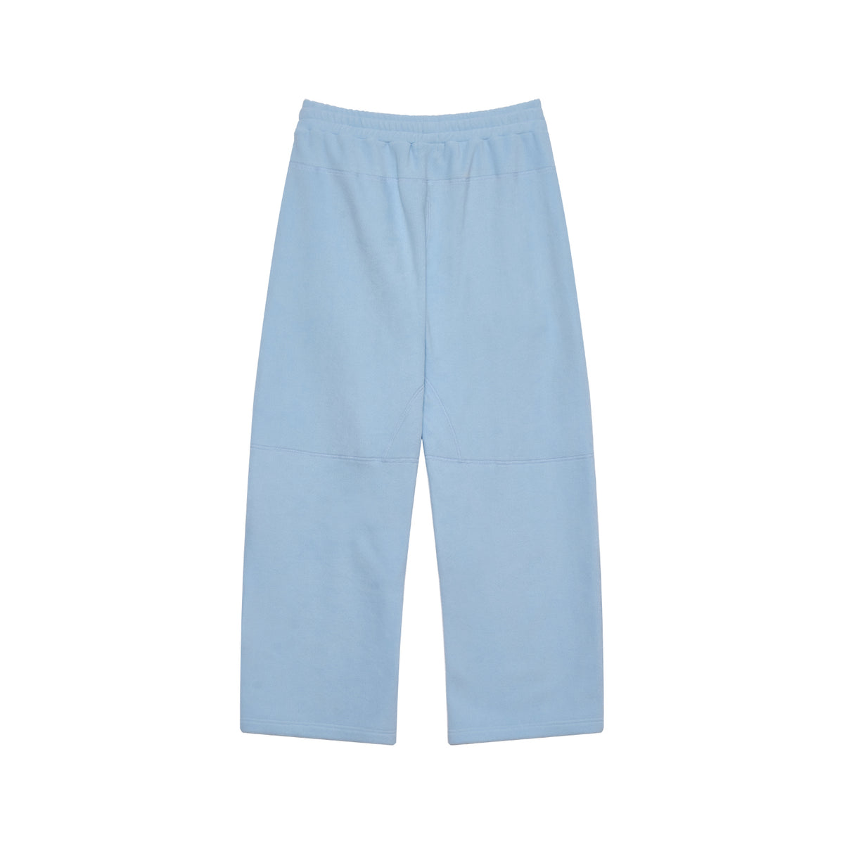 Blue Fleece Tracksuit Joggers