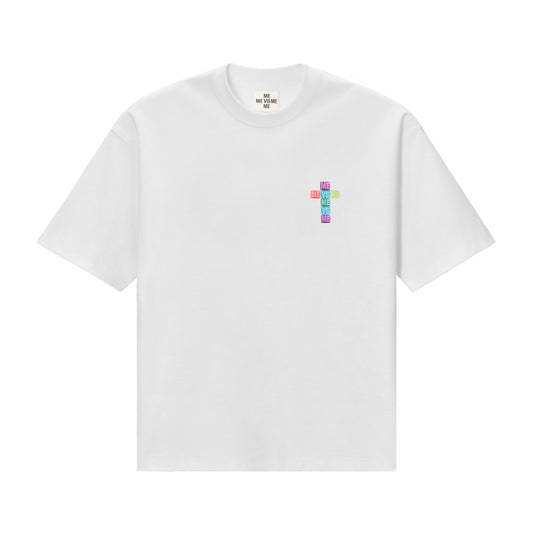 CANDY CROSS LOGO TEE