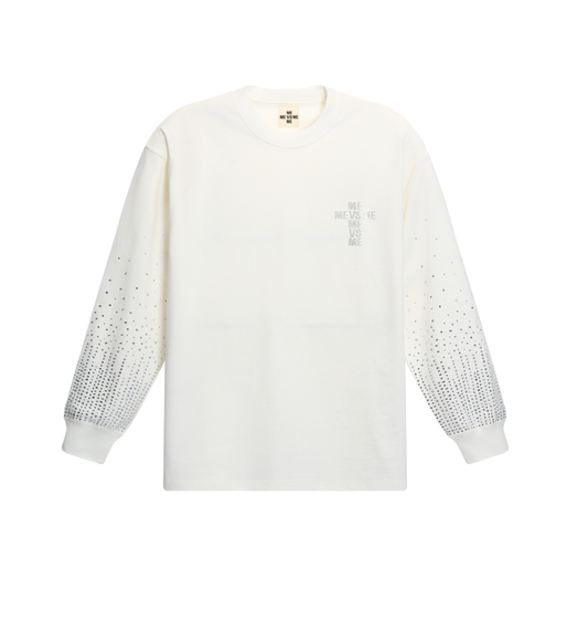 Gradient Rhinestone Long Sleeve