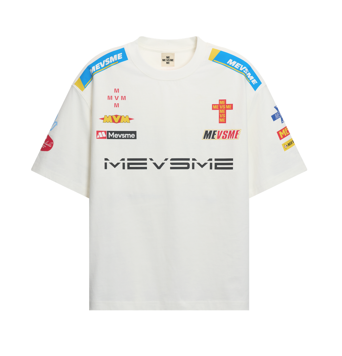 T-Shirt mit Rennsportgrafik