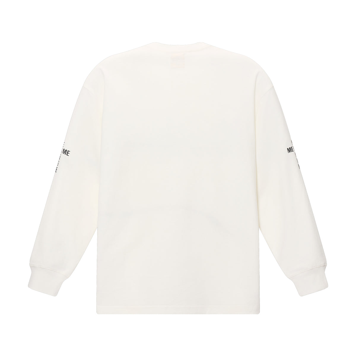 Basic-Langarmshirt mit Cross-Logo
