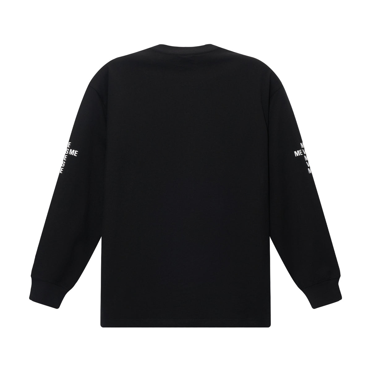 Basic-Langarmshirt mit Cross-Logo