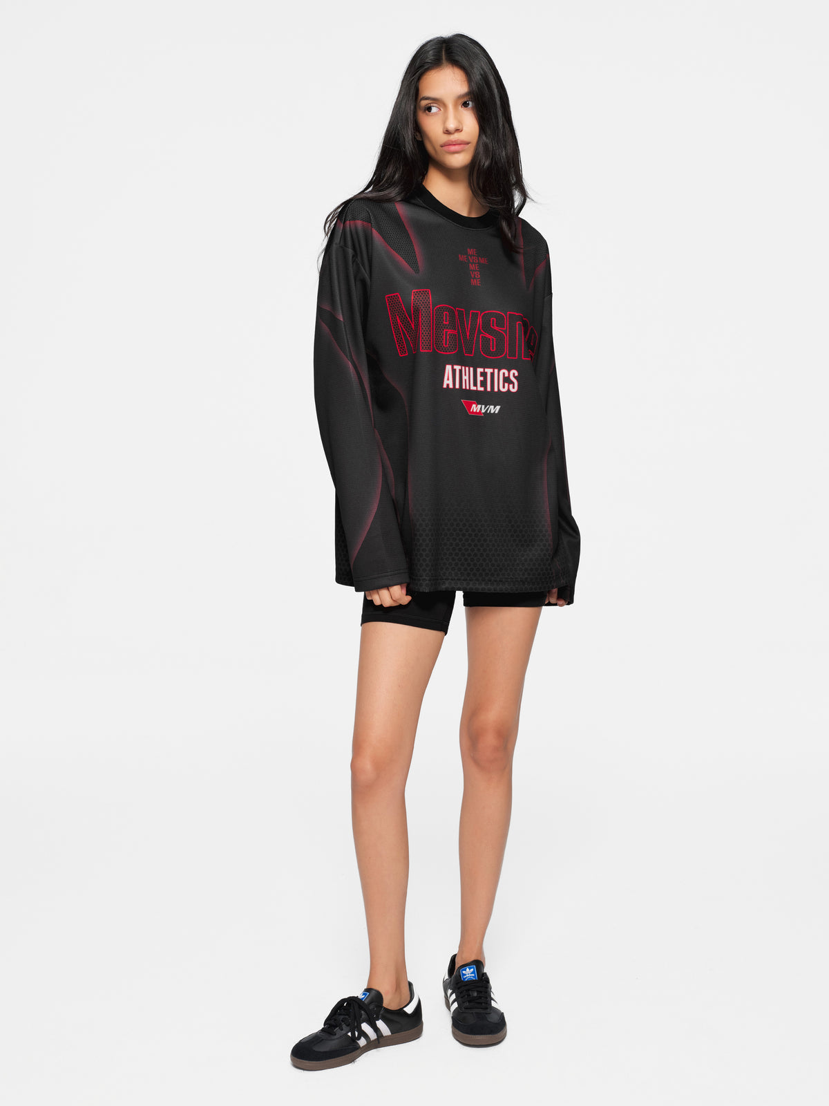 REDLINE Long Sleeve Moto Jersey