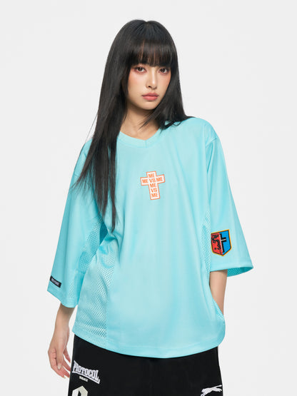 CAMISETA DE HOCKEY DE MALLA