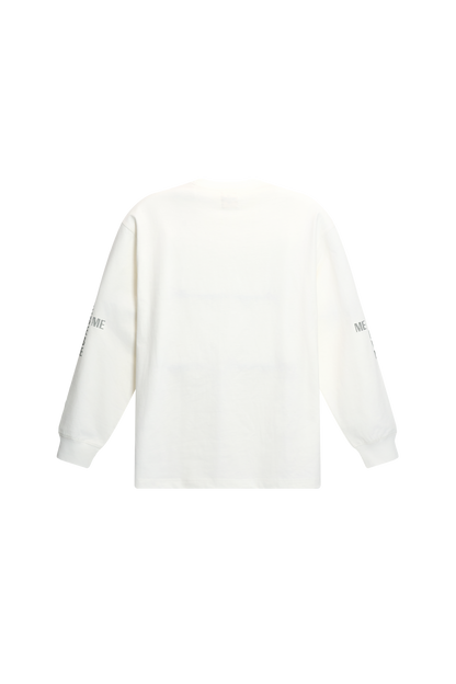 Rhinestone Cross Long Sleeve T-Shirt