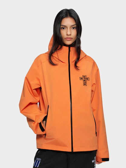 Hooded Shell Jacket
