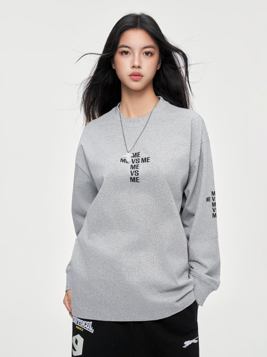 Basic Cross Logo Long Sleeve