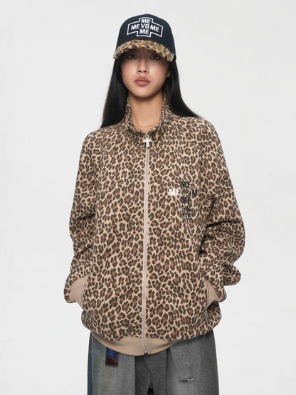 Leopard Track Jacket