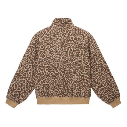 Leopard Track Jacket