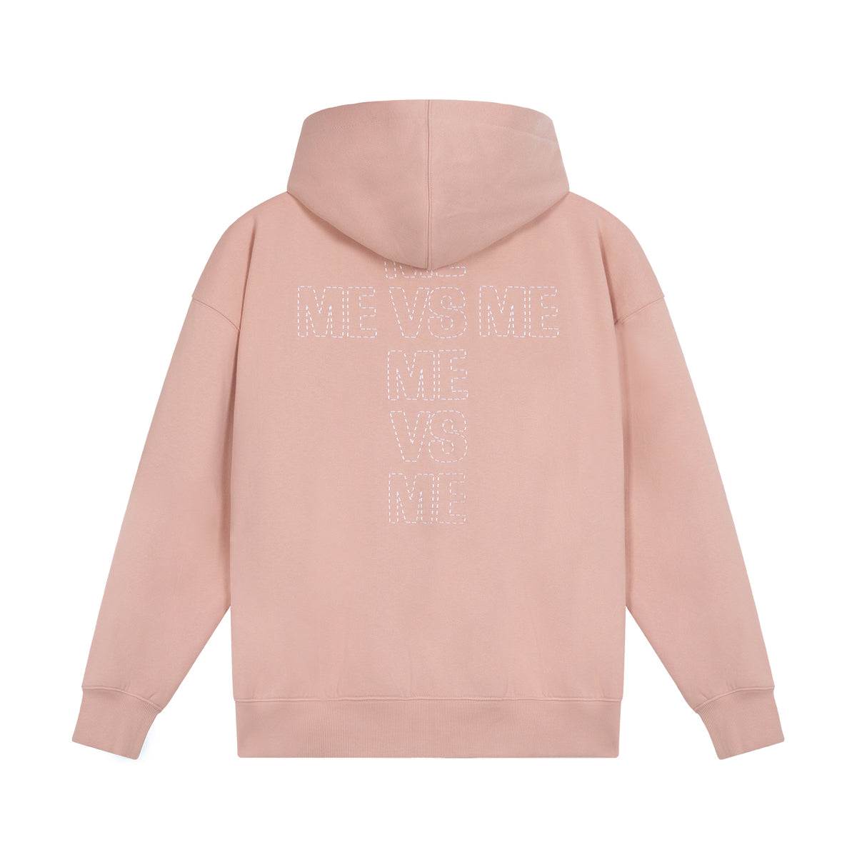 Contrast Chunky big zipper hoodie