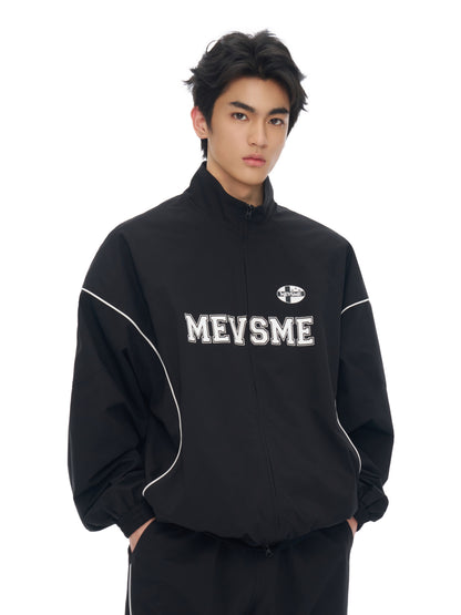 CHAQUETA DEPORTIVA CON LOGOTIPO