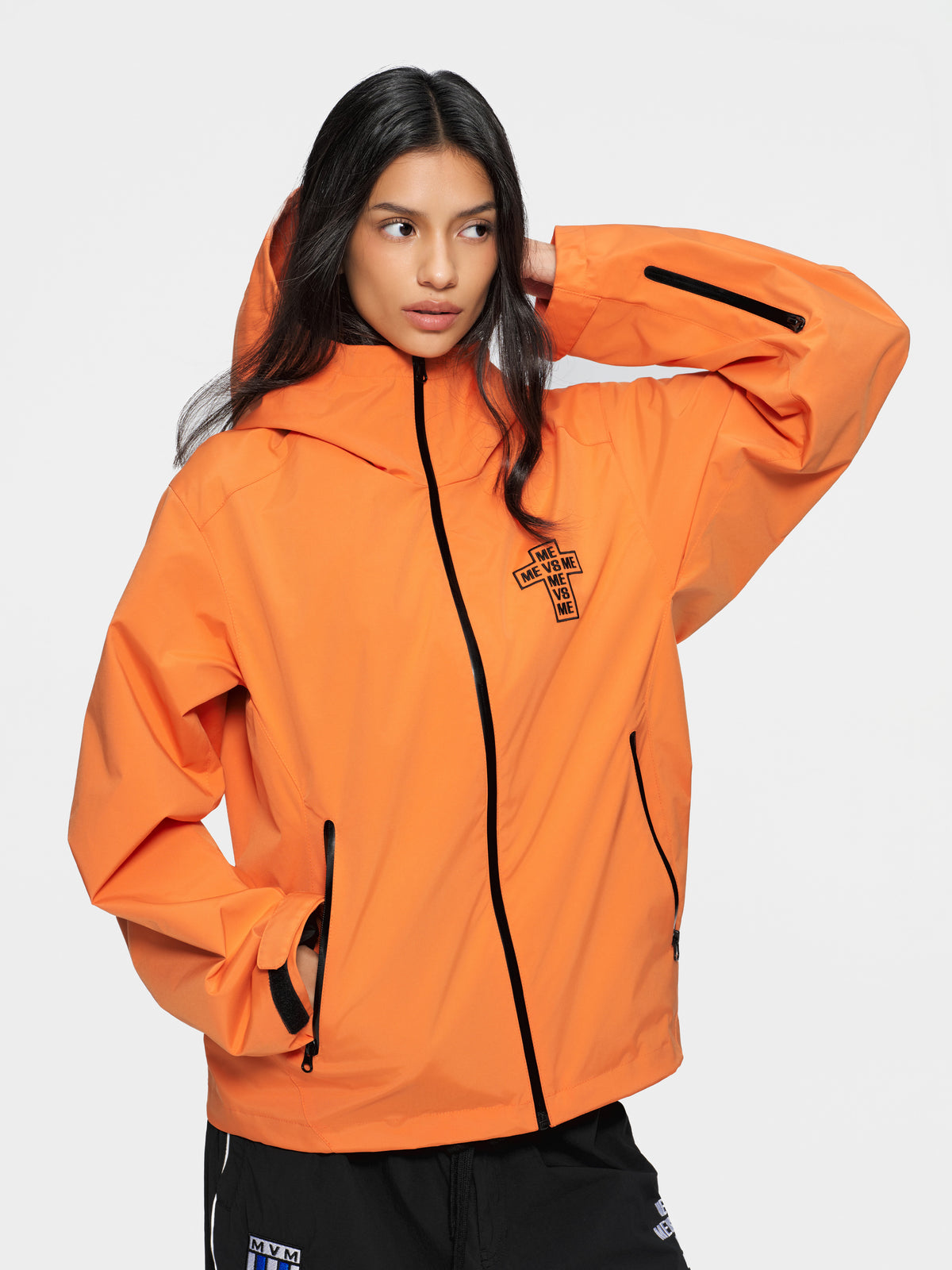 Hooded Shell Jacket