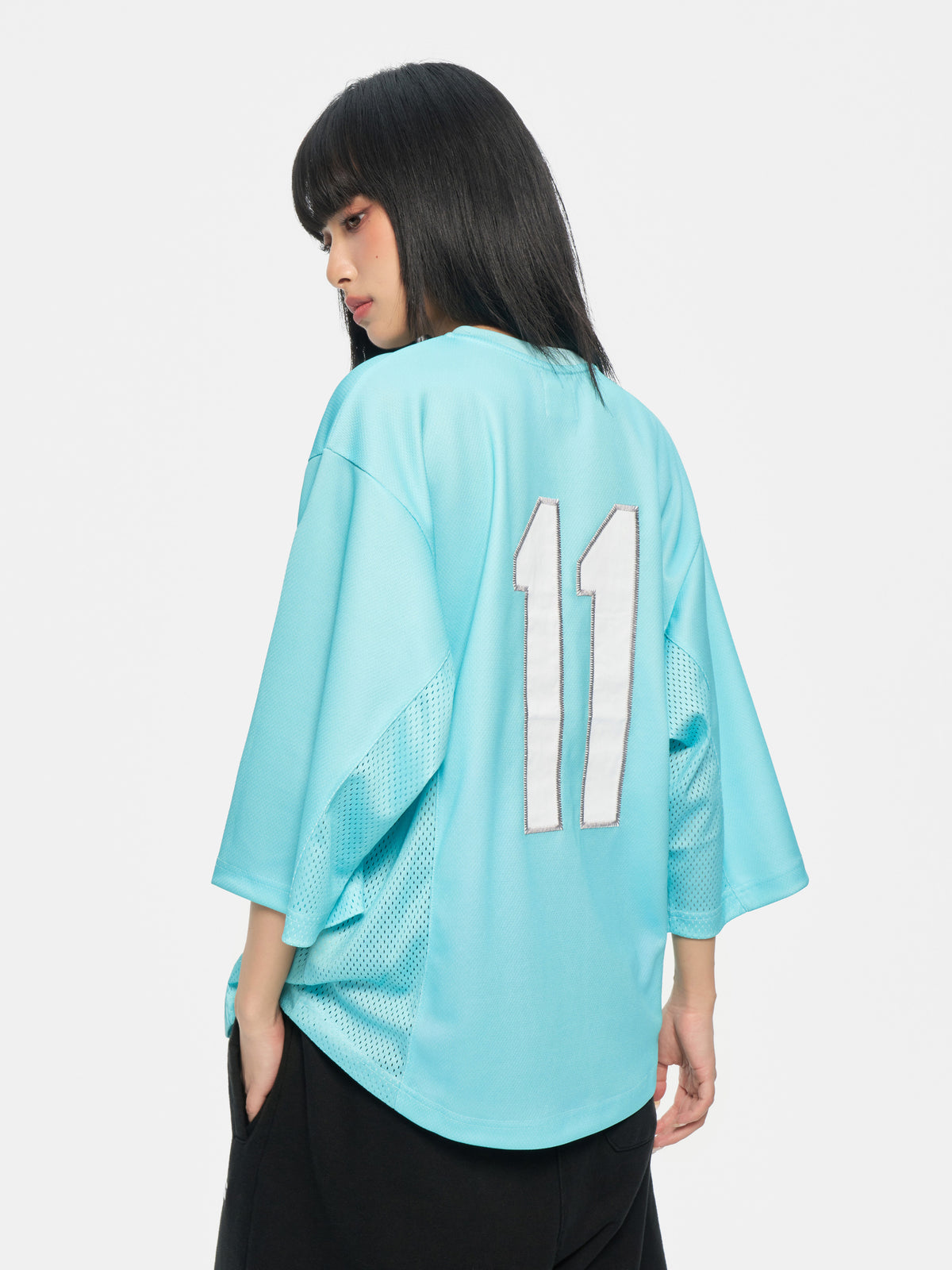 CAMISETA DE HOCKEY DE MALLA
