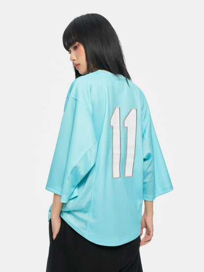 CAMISETA DE HOCKEY DE MALLA