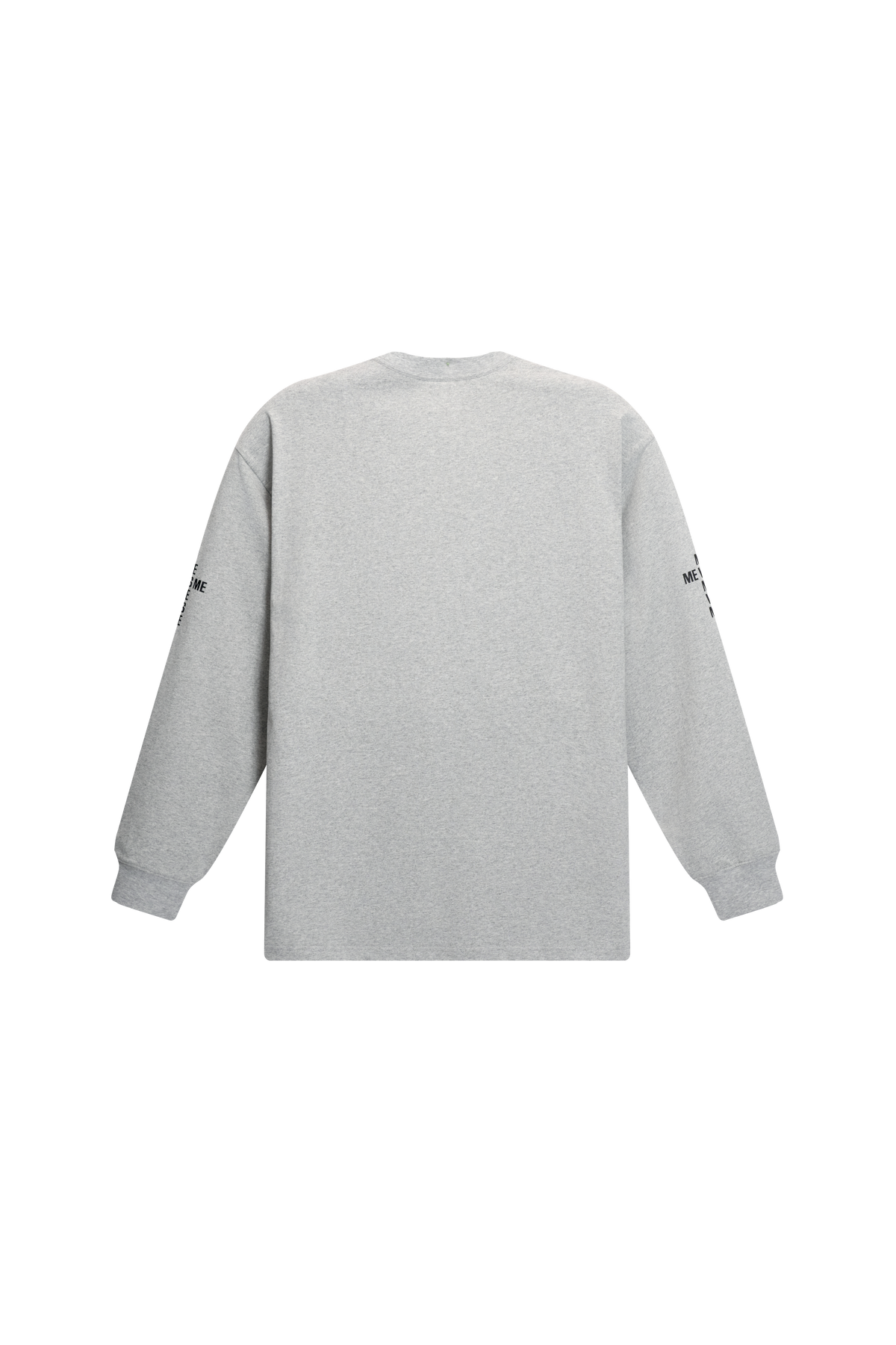 Basic-Langarmshirt mit Cross-Logo