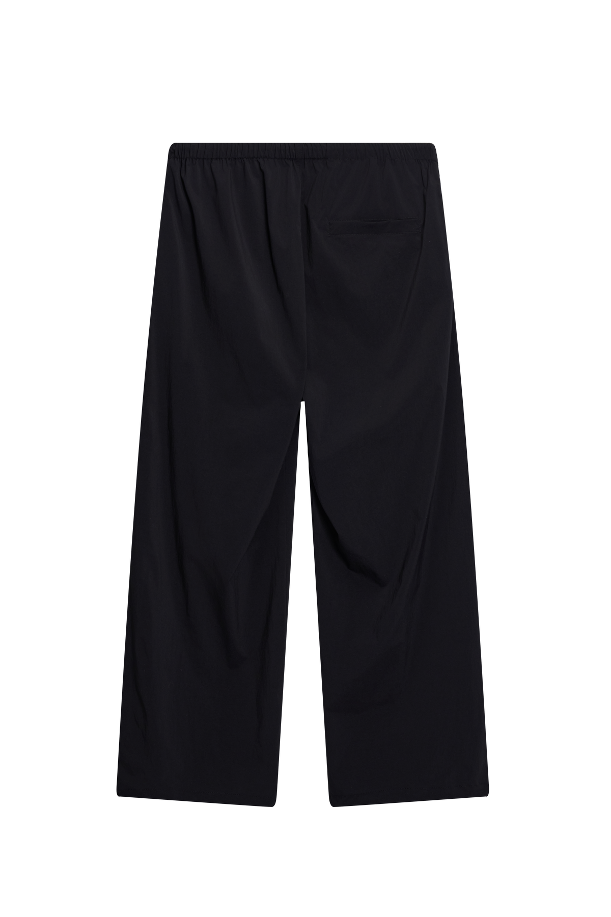 Piping Wide-Leg Track Pants