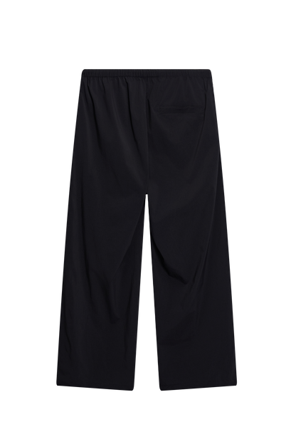 Piping Wide-Leg Track Pants