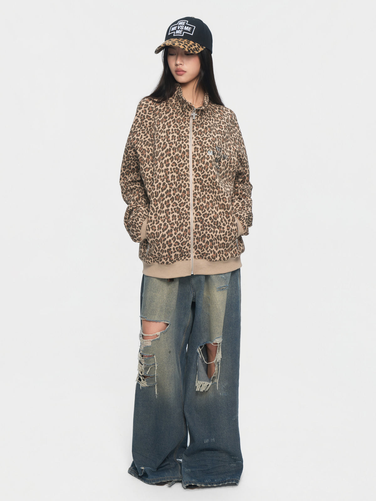 Leopard Track Jacket