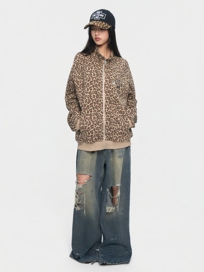 Leopard Track Jacket