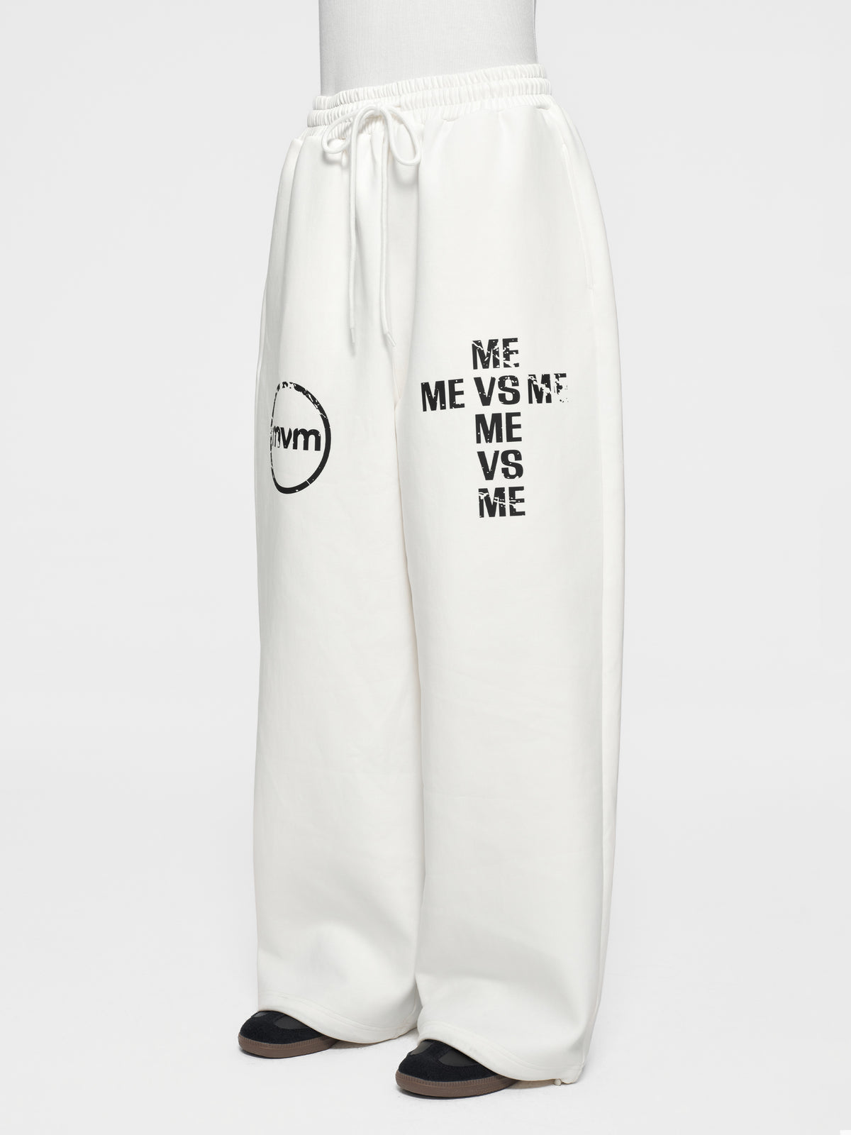 Dual Logo Scuba Sweatpants