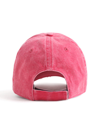 Distressed Washed Cap