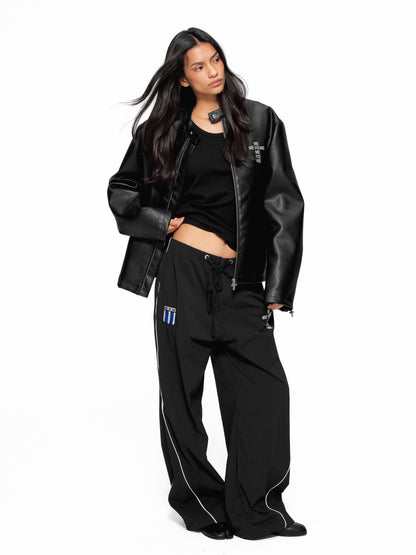 Leather Moto Jacket