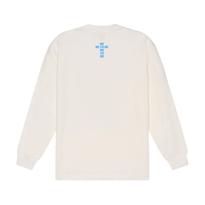 Double Trouble Graphic Long Sleeve Tee