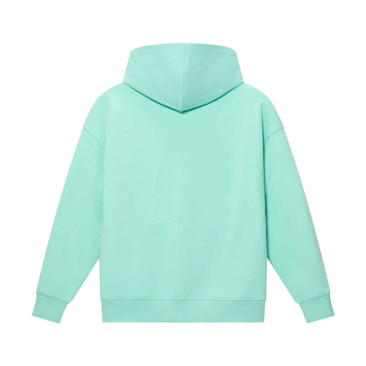 Kapuzenpullover mit Reißverschluss und Strassverzierung